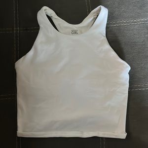 Athleta girl Long distance bra top (WORN ONCE)